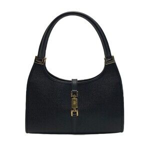 GUCCI Jackie handbag black leather